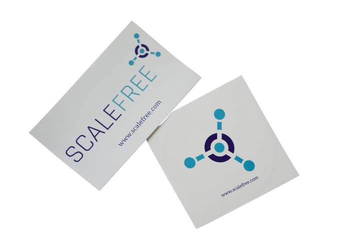 Sticker-Set Scalefree